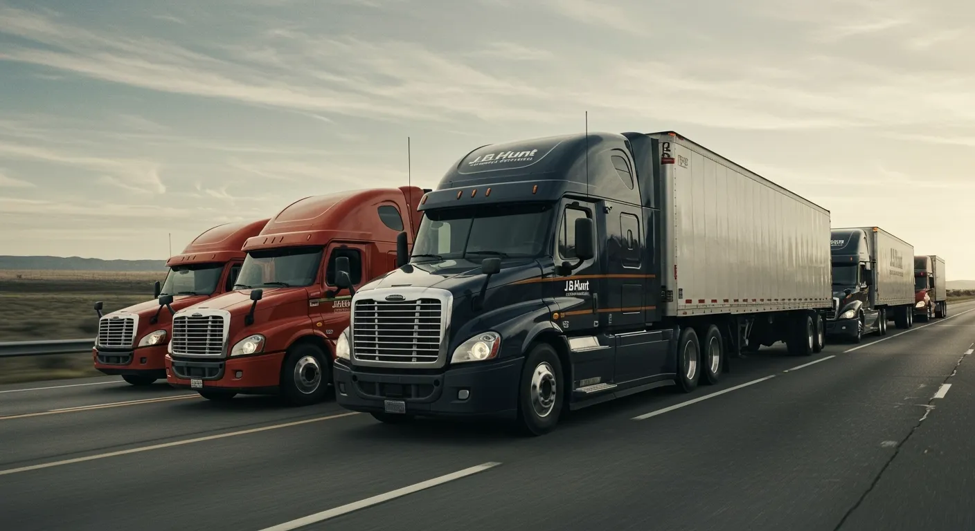 J.B. Hunt Transport Services global carrier services and logistics operations