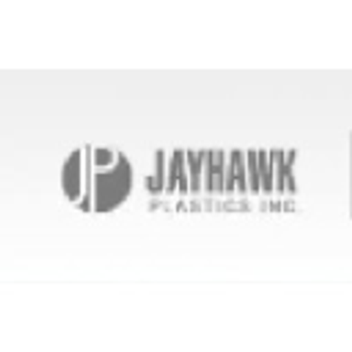 A logo featuring a stylized jayhawk design representing fine chemicals with a blue and white color scheme