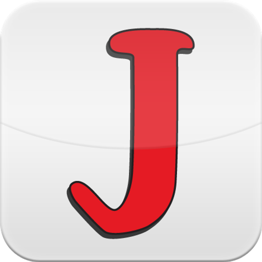 A red Jeromes Furniture Warehouse logo featuring a stylized building with a prominent roofline and the words Furniture and