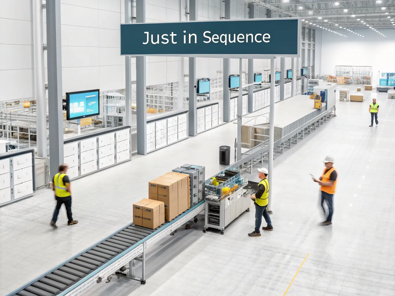 Precision in Logistics Operations