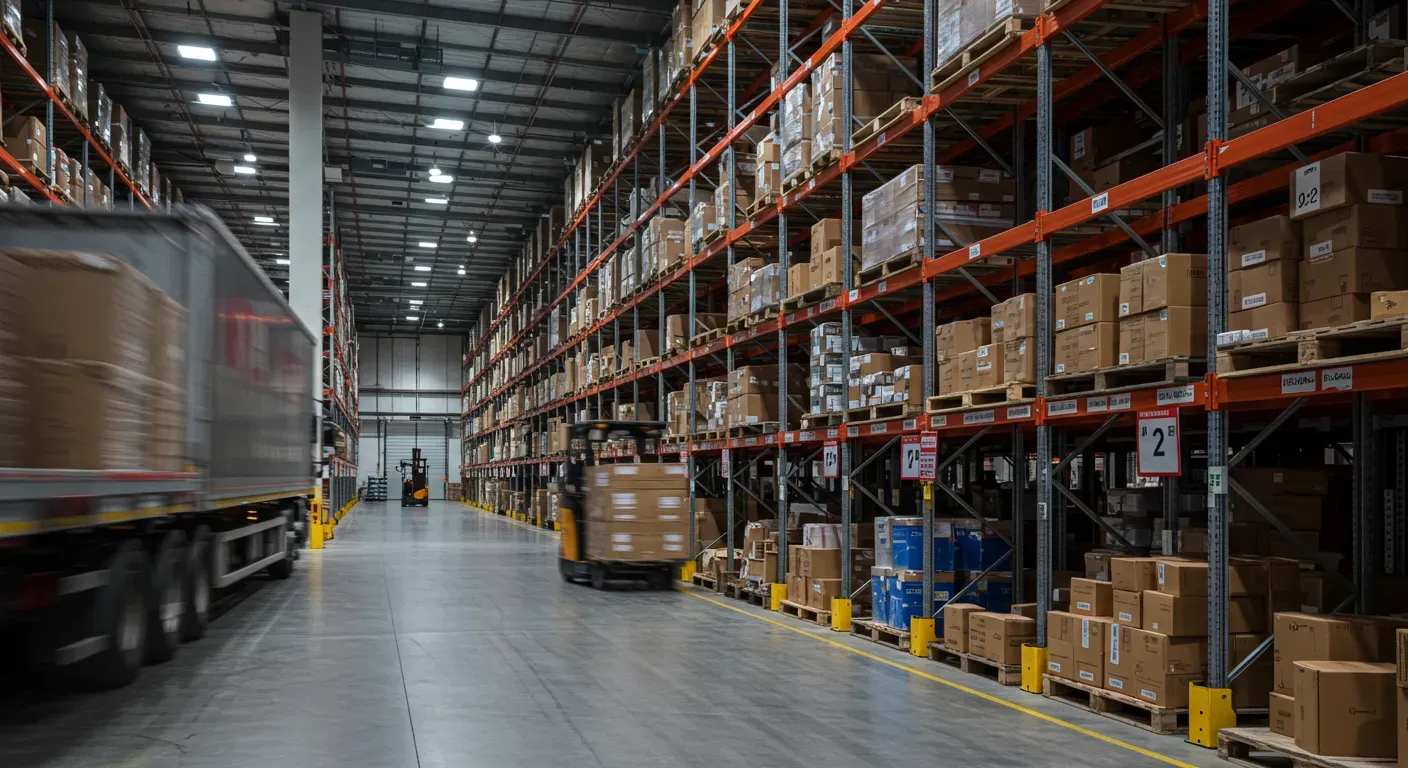 Efficient Just In Time warehousing operations