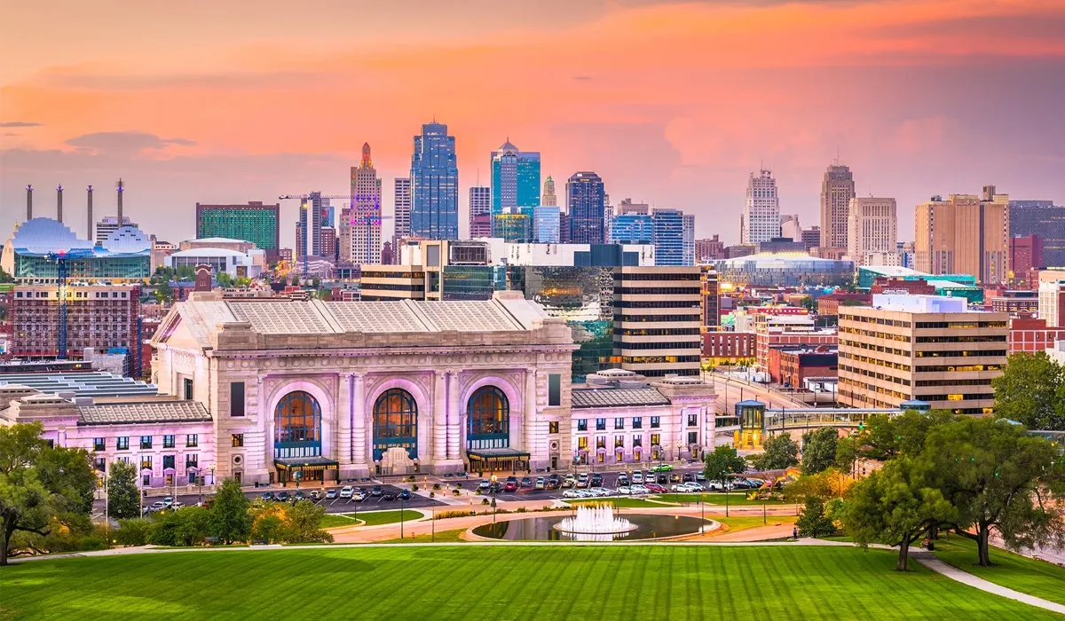 Kansas City, MO railyard