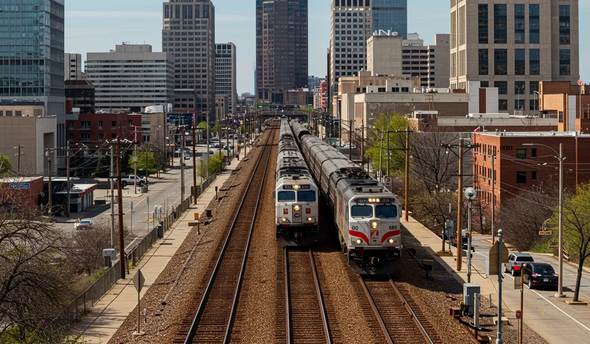 Kansas City, MO railyard