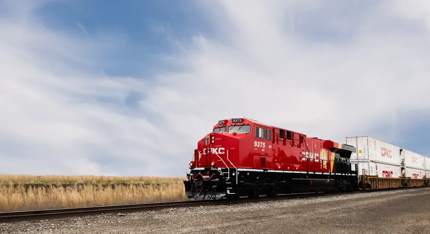 Canadian Pacific Kansas City global carrier services and logistics operations