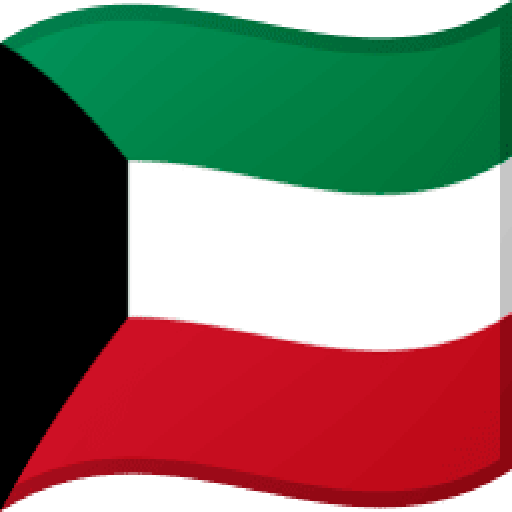 Al Kuwayt, Kuwait flag