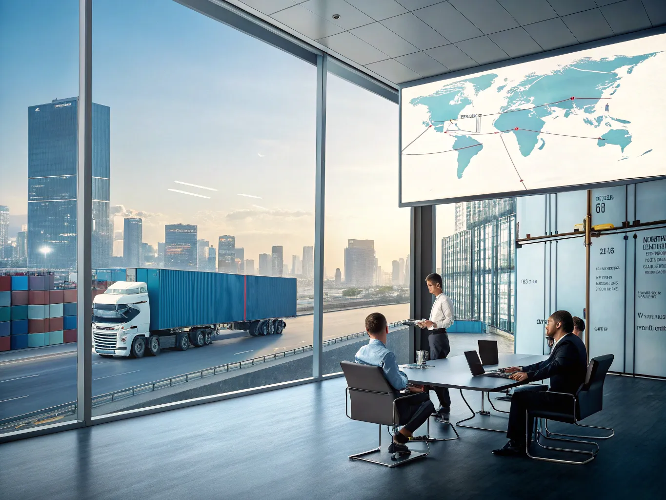 Streamlined Logistics Operations with Precision