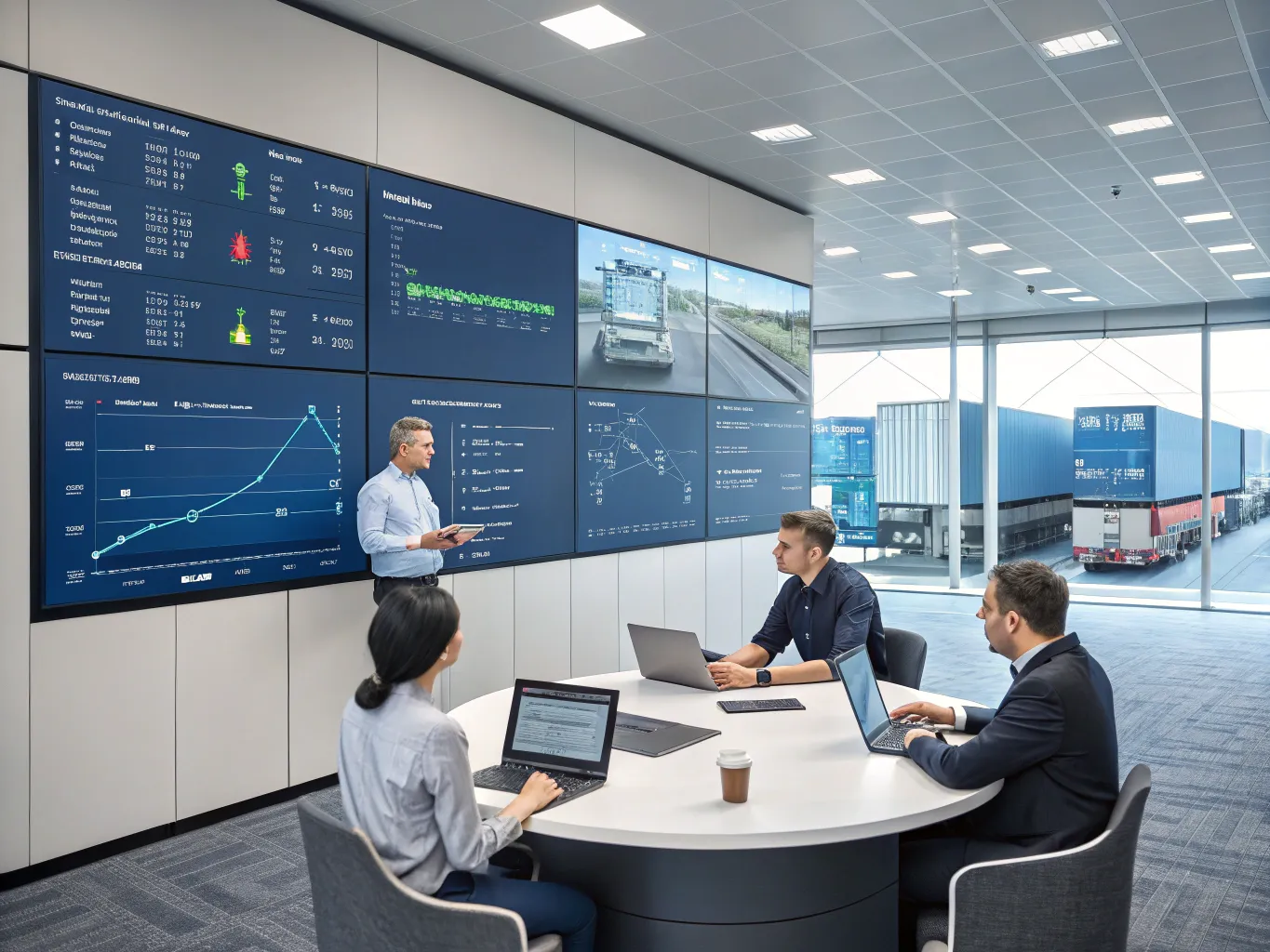 Strategic Logistics Partnerships