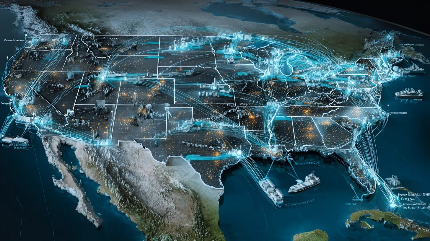 Logistics Provider Reconfigures US Network to Counter Port Fees