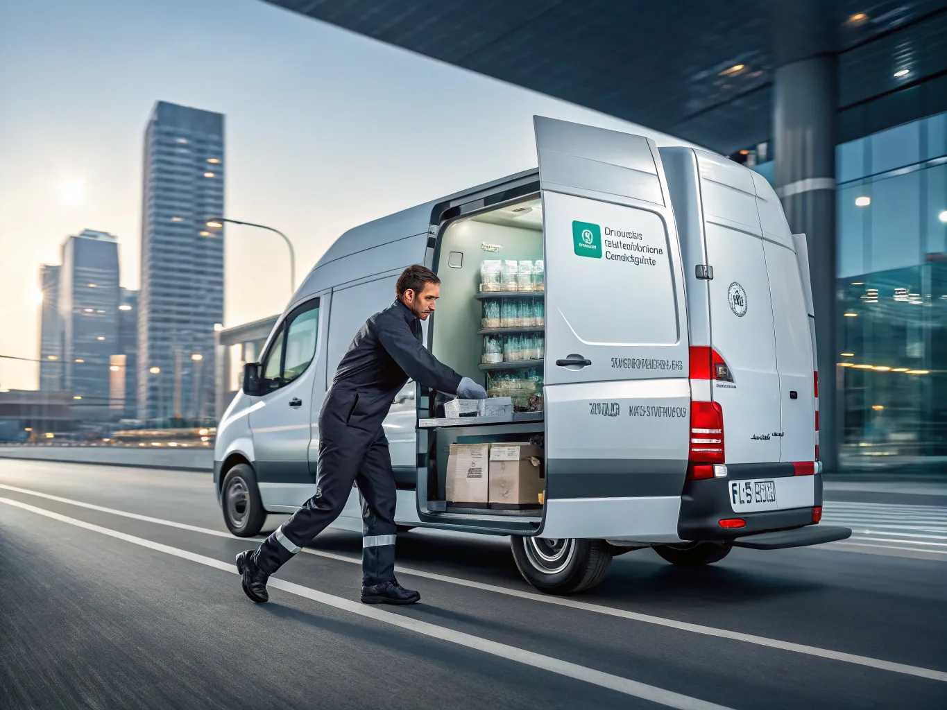 Precision and Care in Medical Logistics