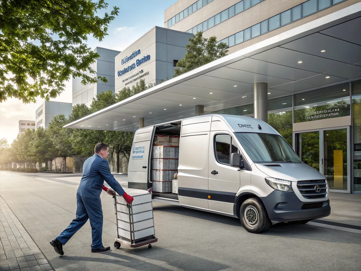 Optimizing Healthcare Logistics through Precision and Care