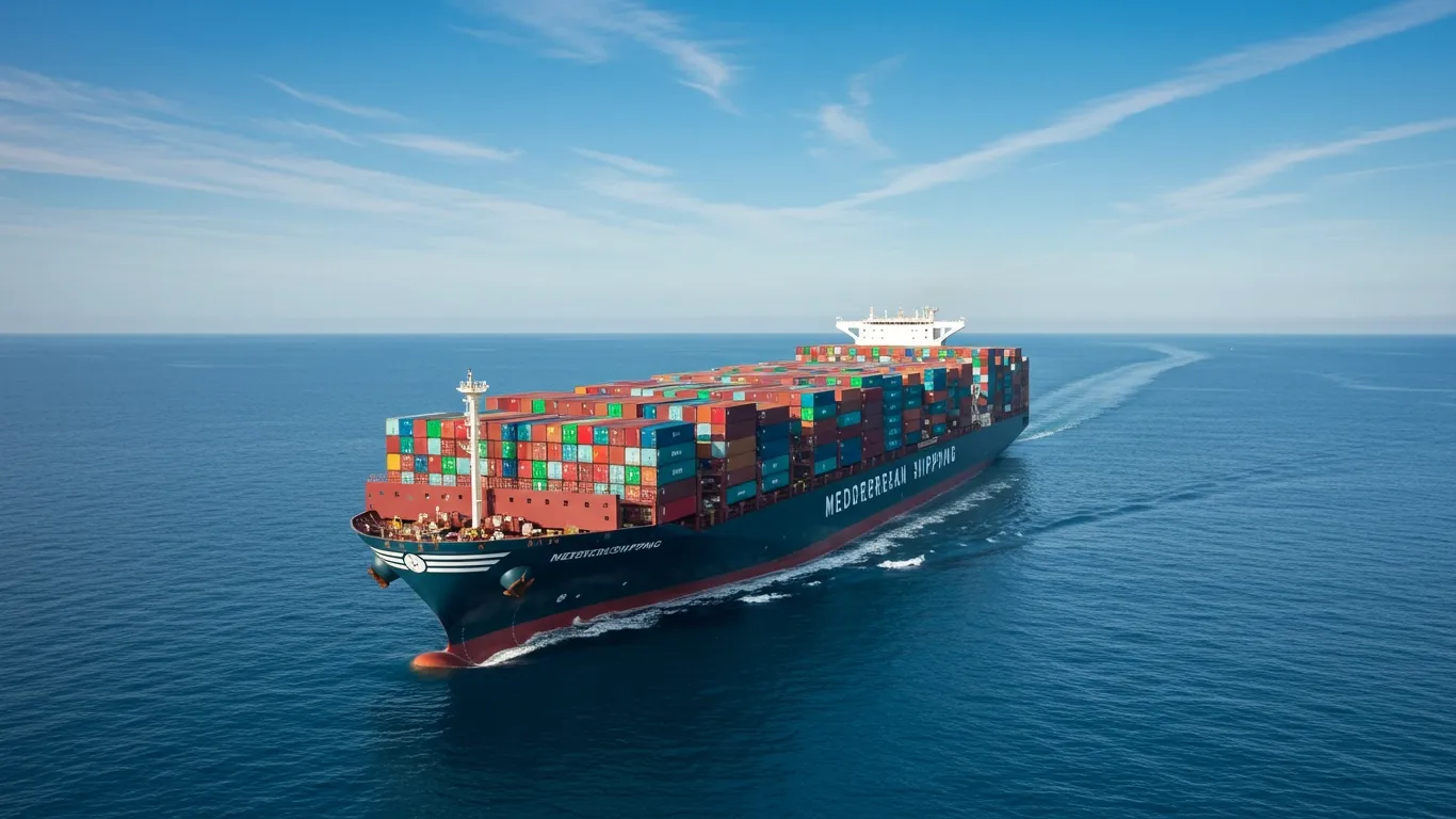Mediterranean Shipping Co. global carrier services and logistics operations