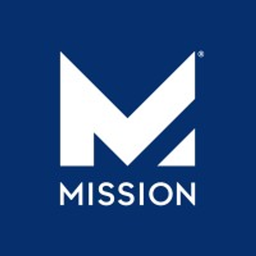 Mission Solar Energy LLC logo displays the companys distinctive sunshaped design symbolizing solar power and renewable