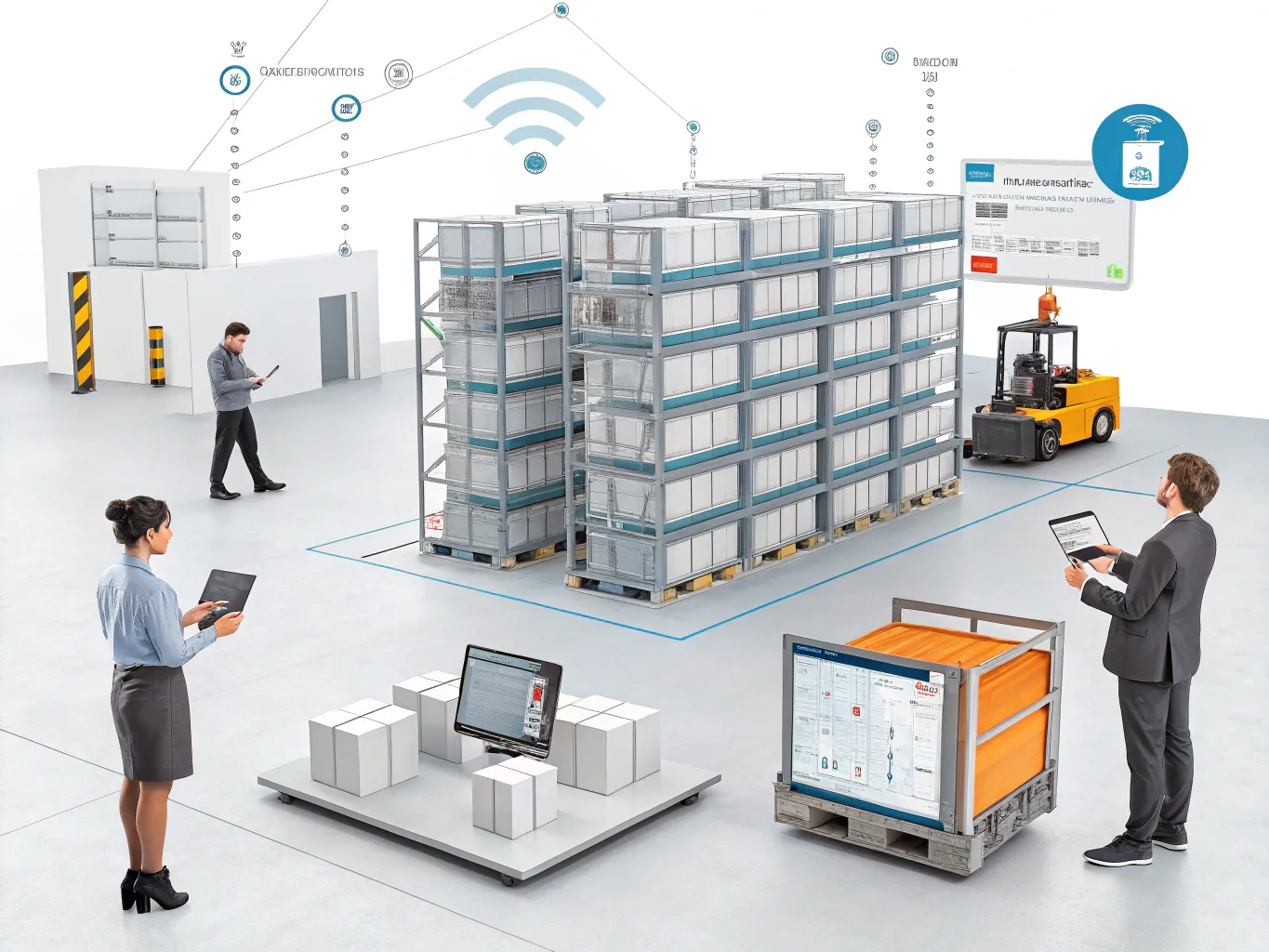 Customizable and Scalable Warehousing Solutions