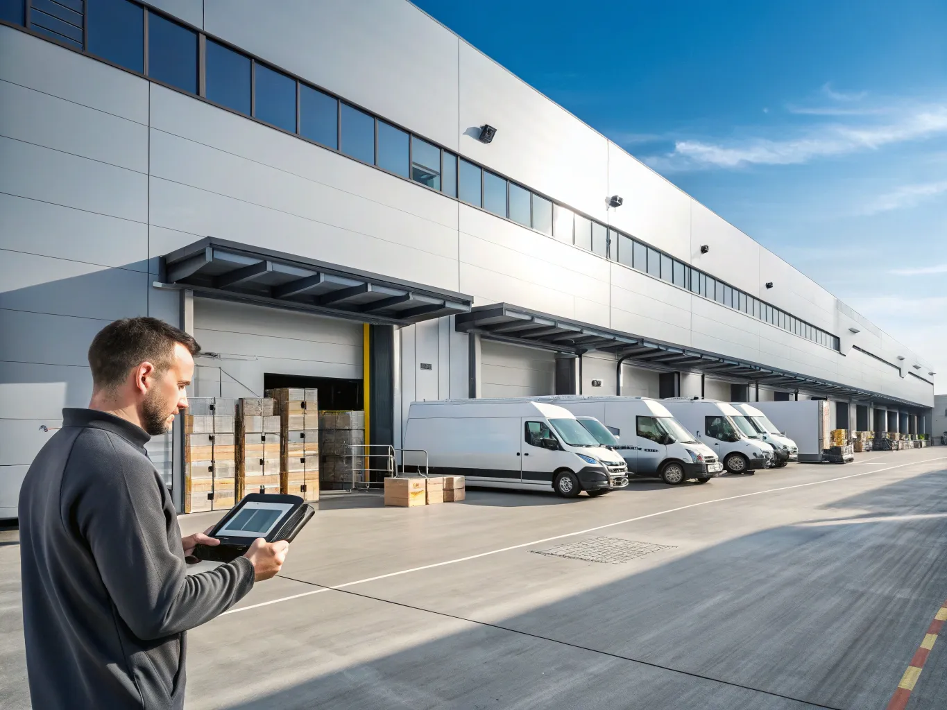 Your Trusted Logistics Partner for Reliable Deliveries