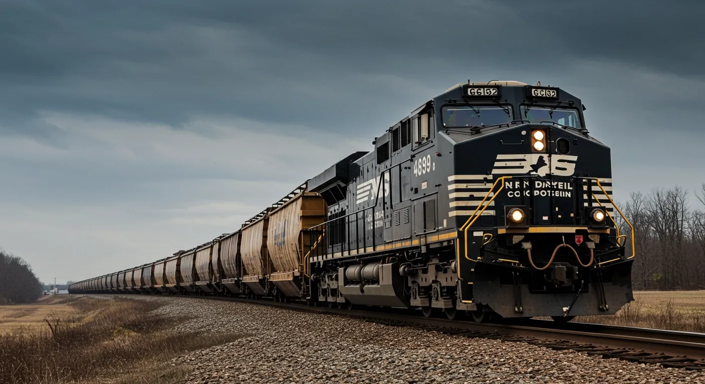 Norfolk Southern global carrier services and logistics operations