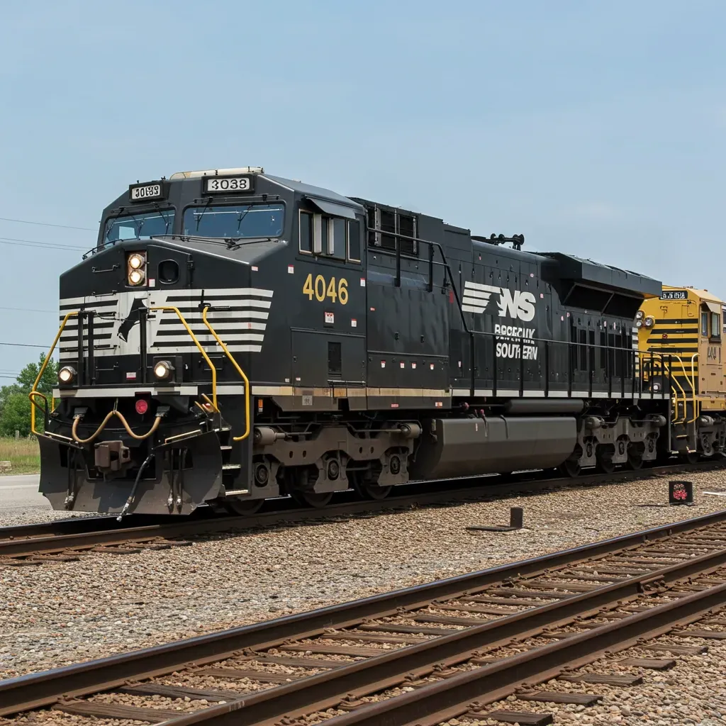 Norfolk Southern Railway (NS) port terminal operations
