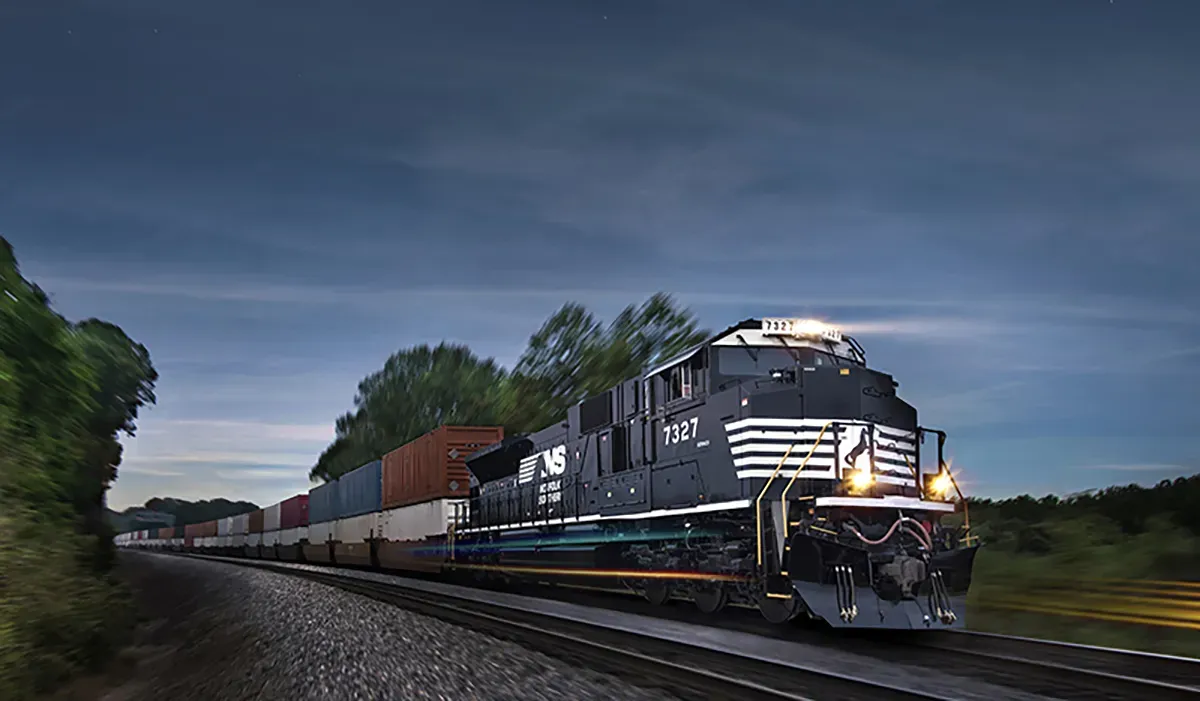 Norfolk Southern Railway (NS) classification yard operations