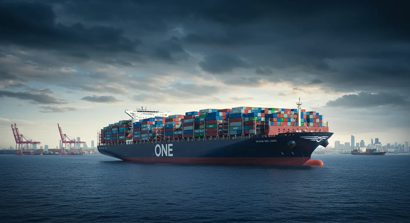 Ocean Network Express global carrier services and logistics operations