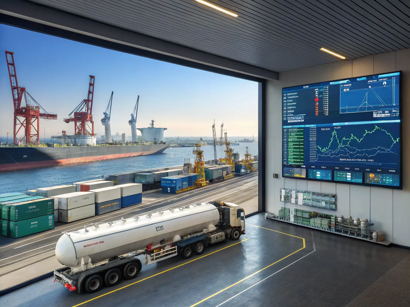Optimized Resource Utilization in Logistics