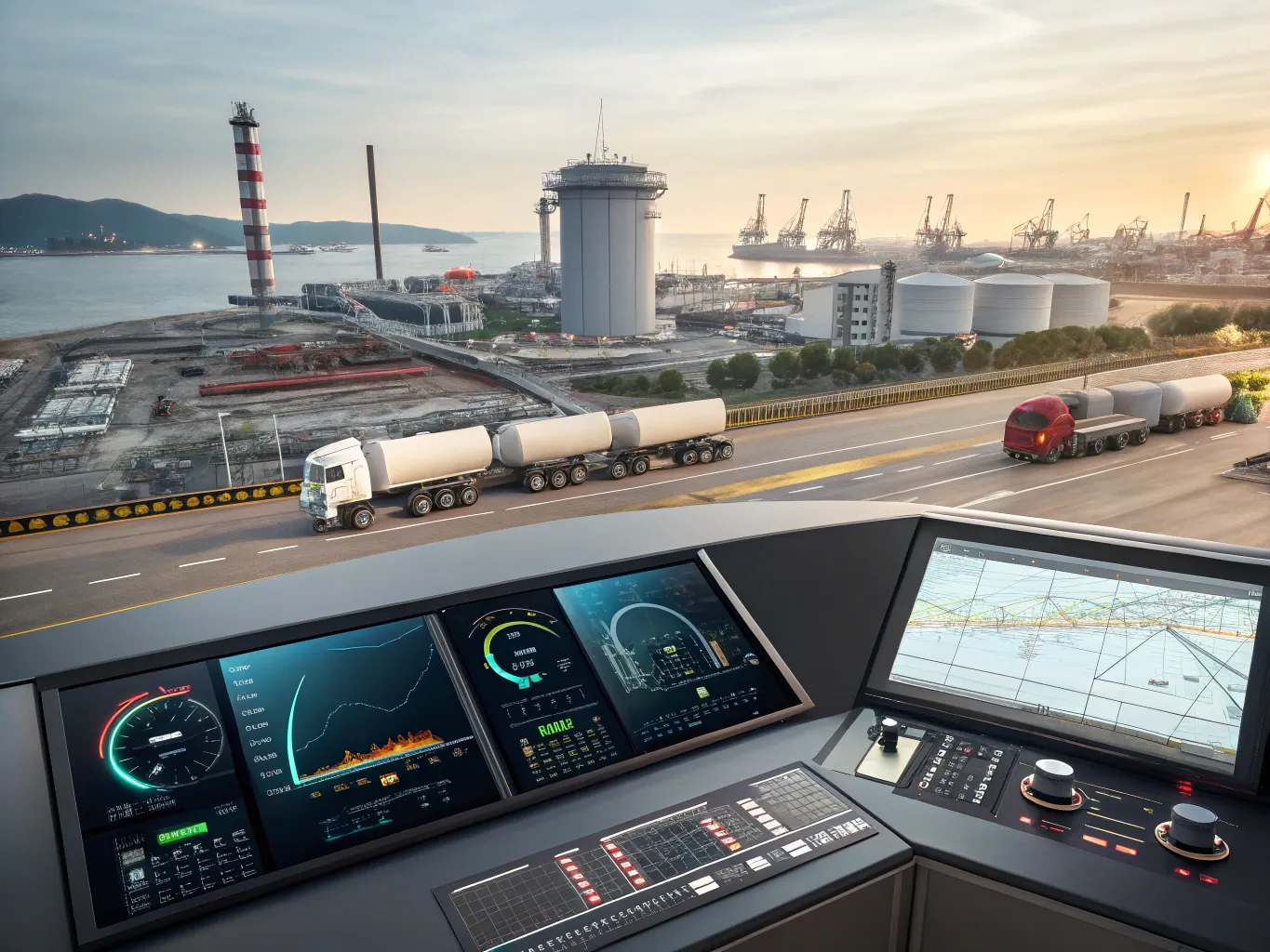 Digital Transformation in Logistics Operations