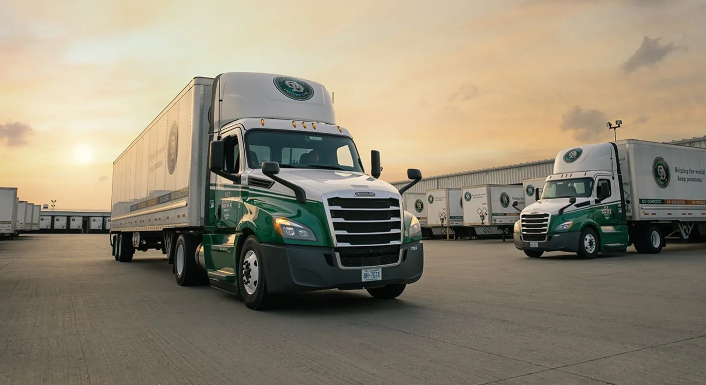 Old Dominion Freight Line global carrier services and logistics operations
