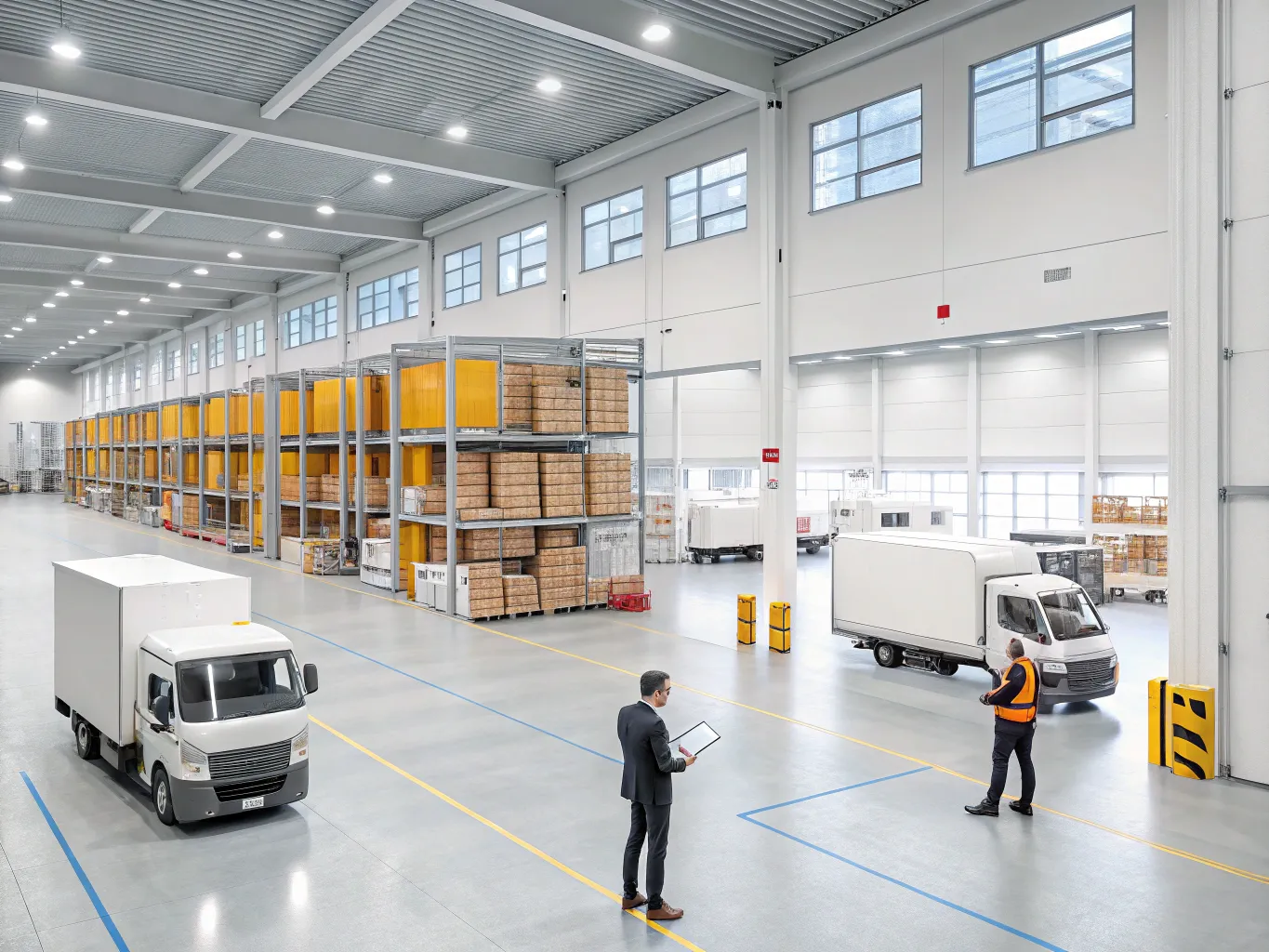 Real-Time Cargo Tracking and Visibility