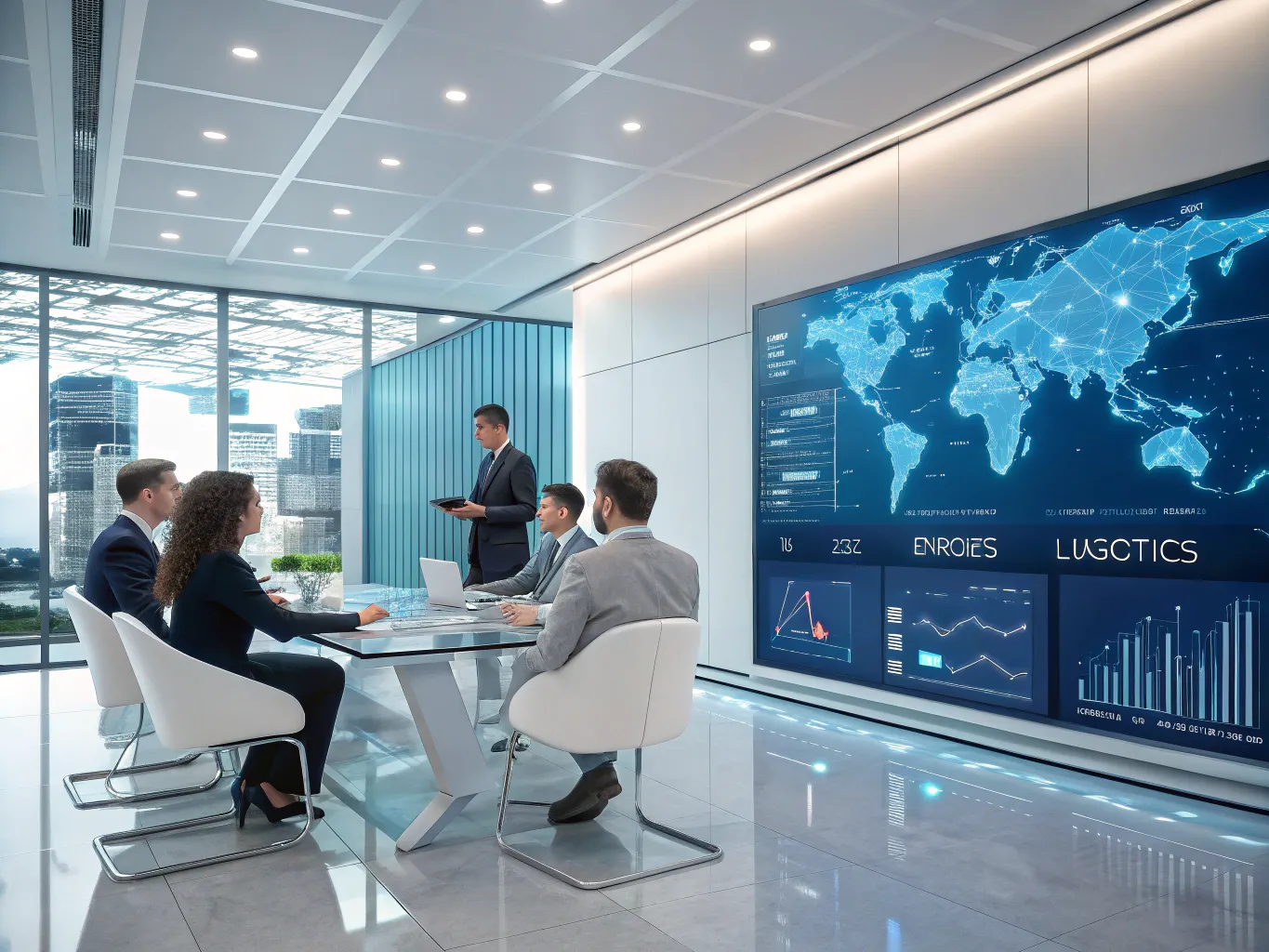 Maximizing Cost Efficiency with AI-Driven Logistics