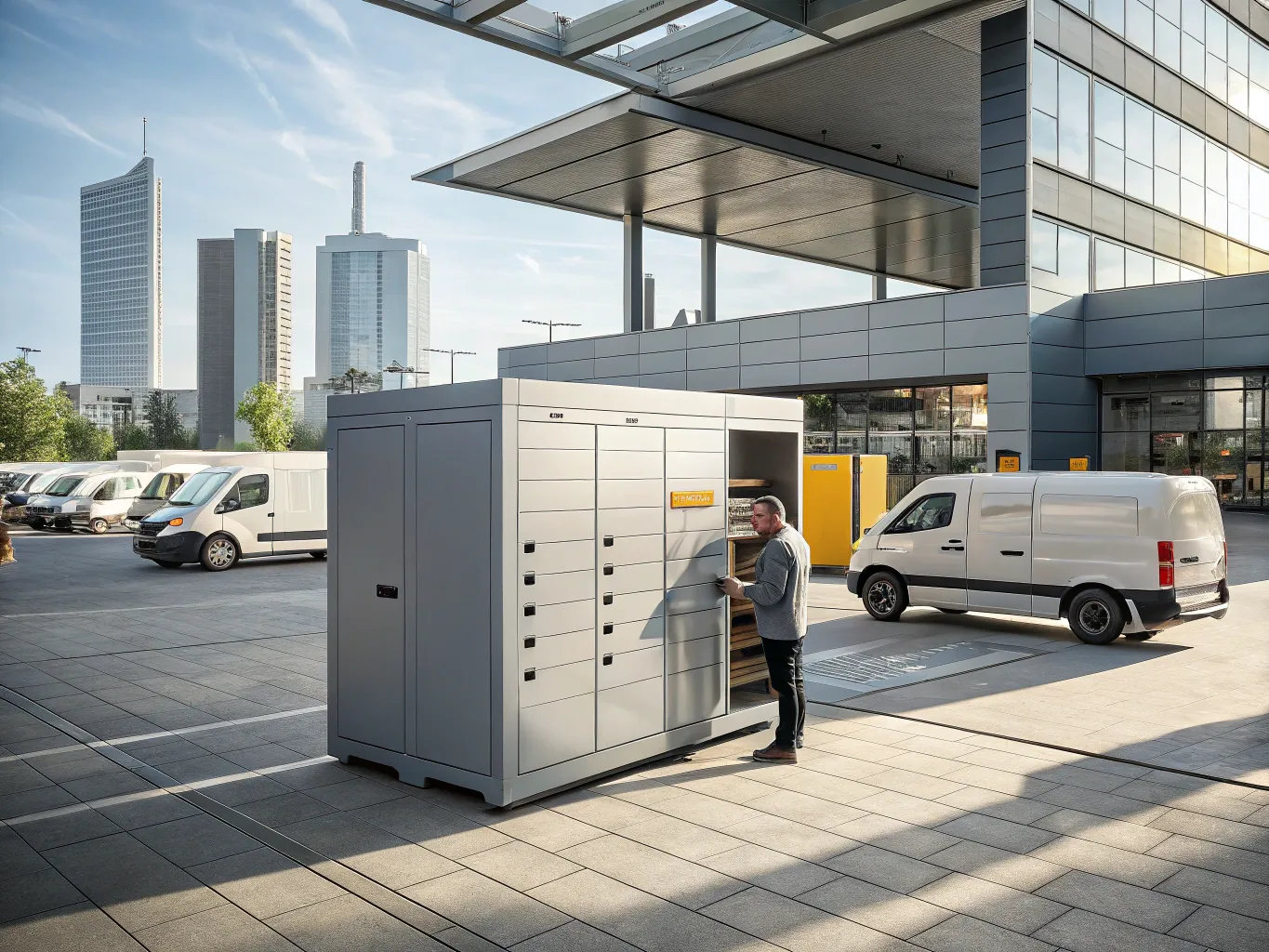 Secure and Efficient Package Storage Solutions
