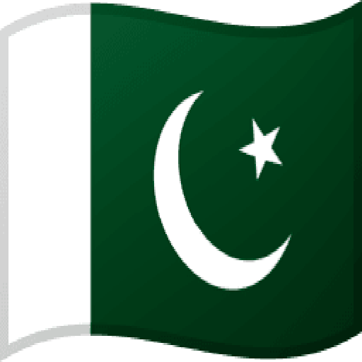 Port Muhammad Bin Qasim, Pakistan flag