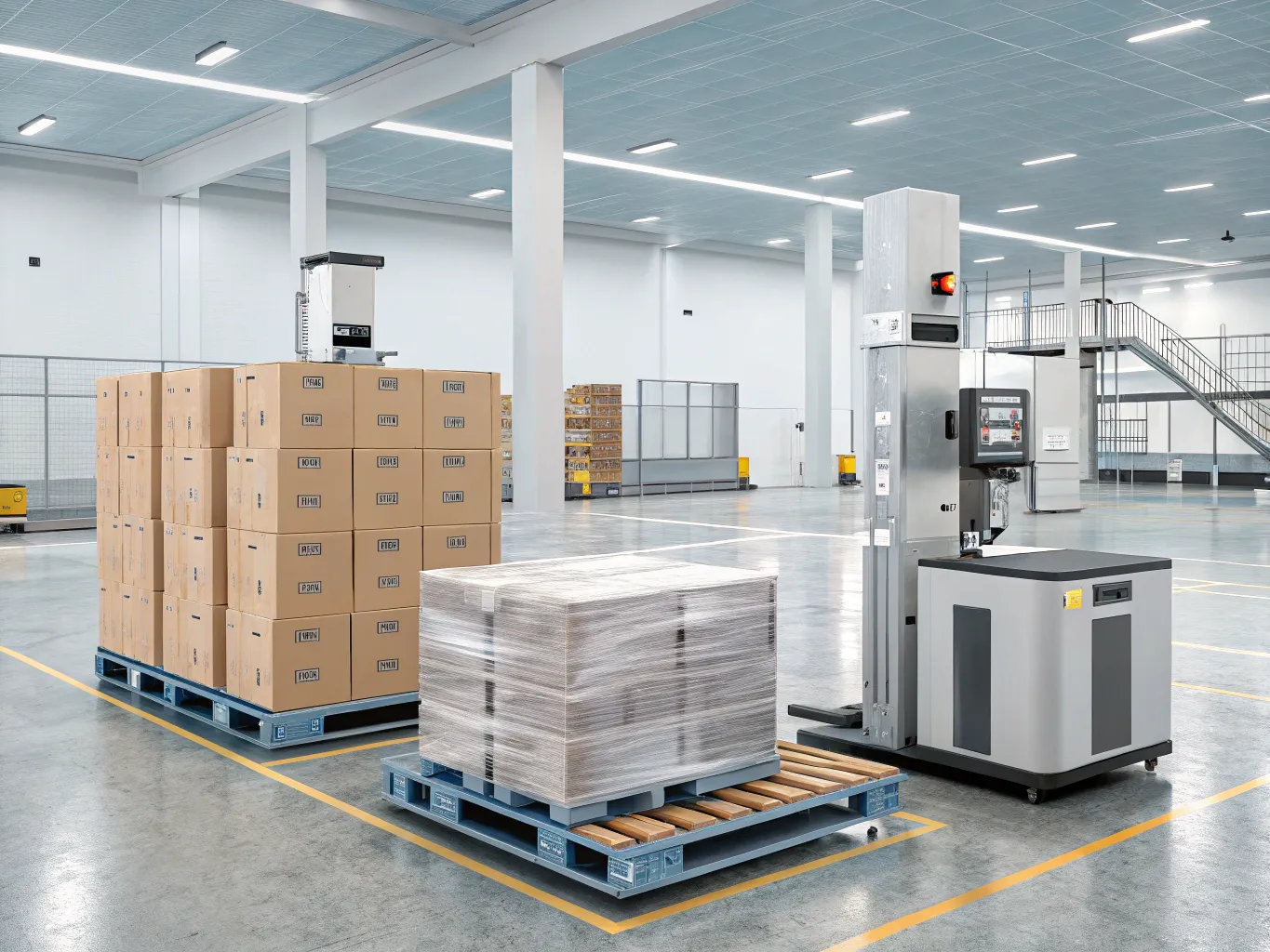 Maximizing Warehouse Efficiency with Strategic Palletizing