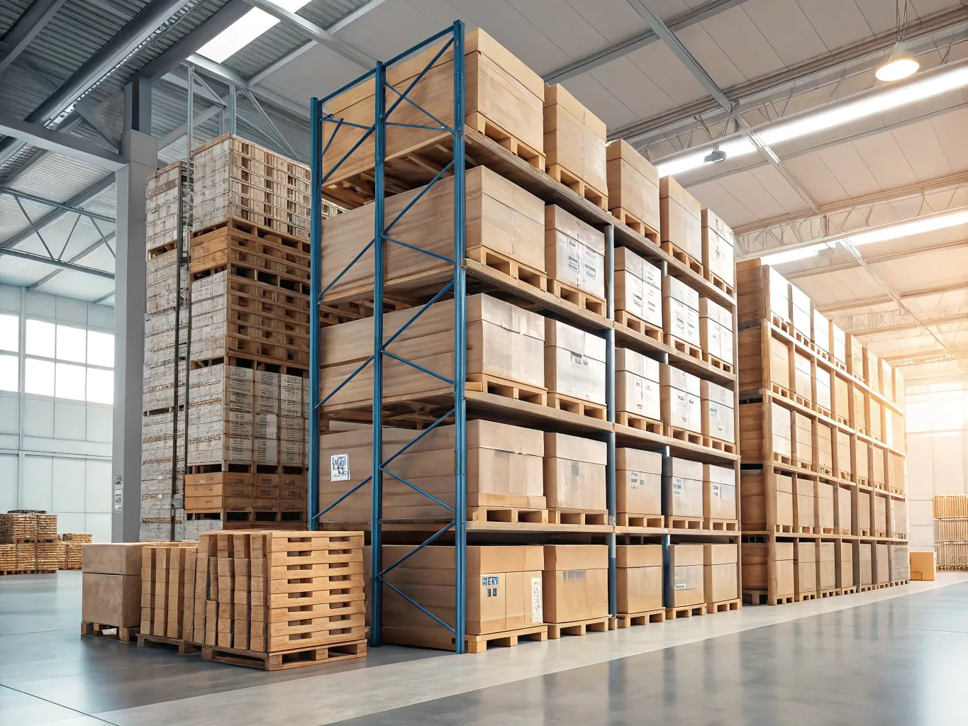 AI-Driven Pallet Automation