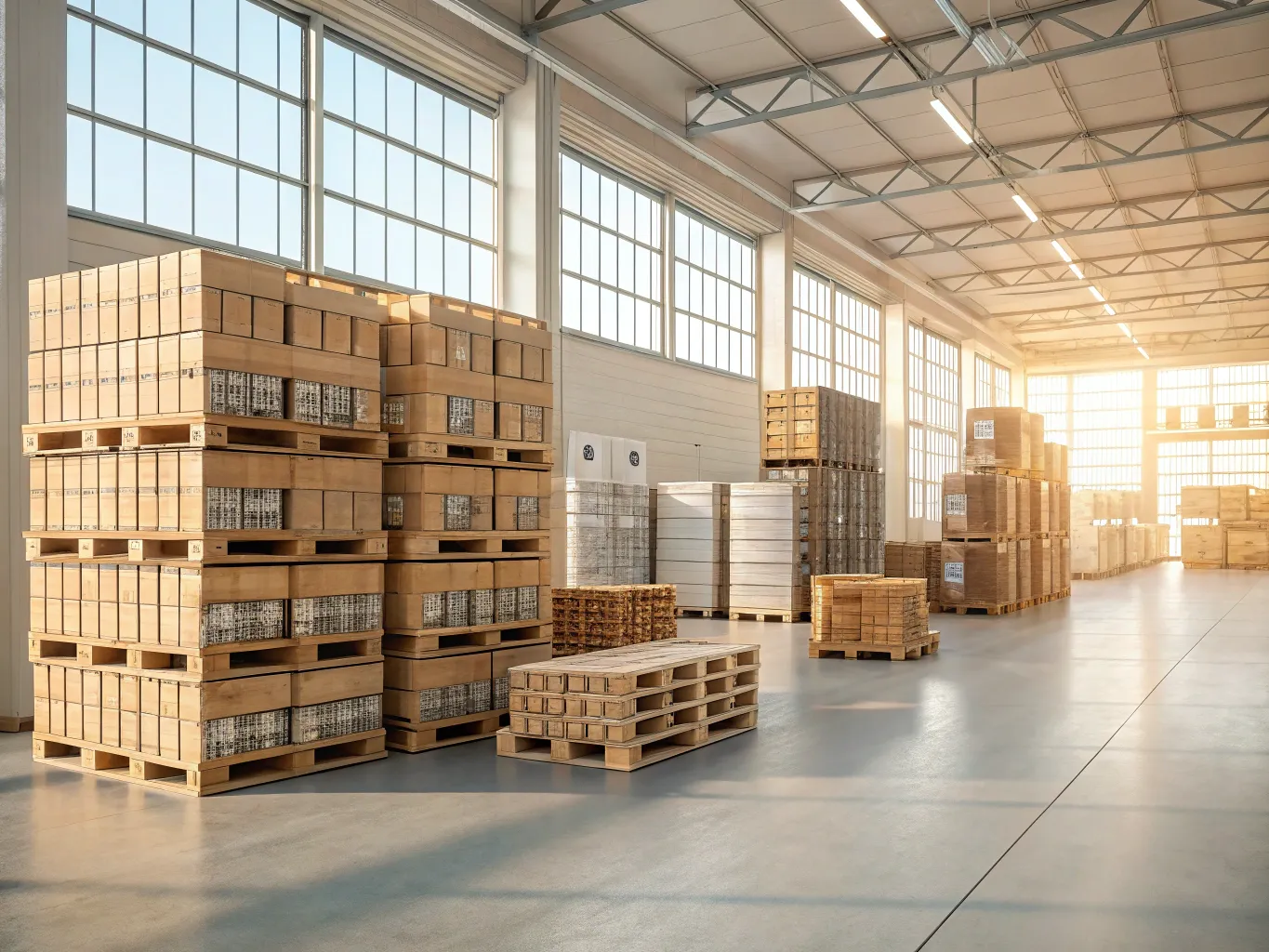 Advanced Pallet Management Technologies