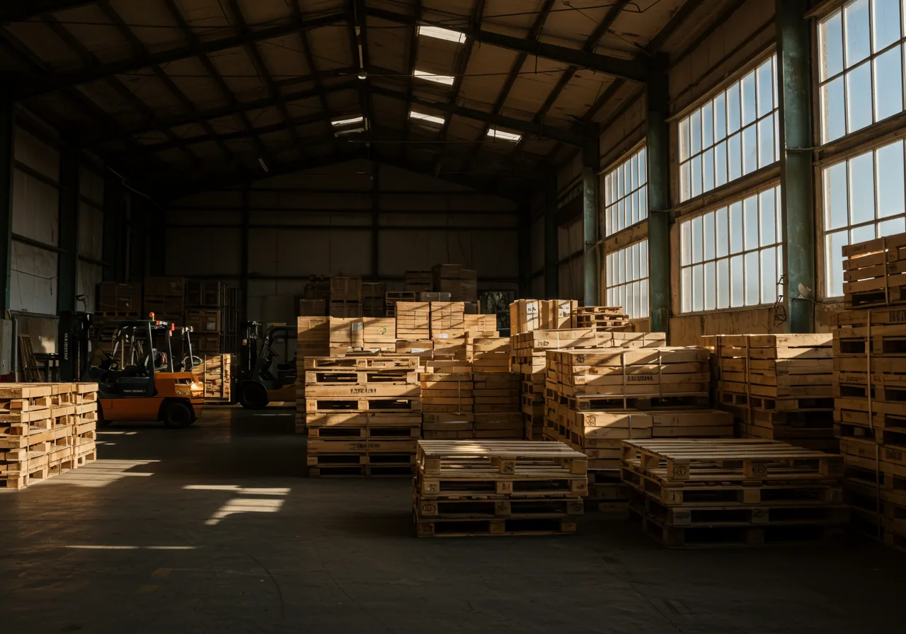 Pallet management technology optimizing logistics