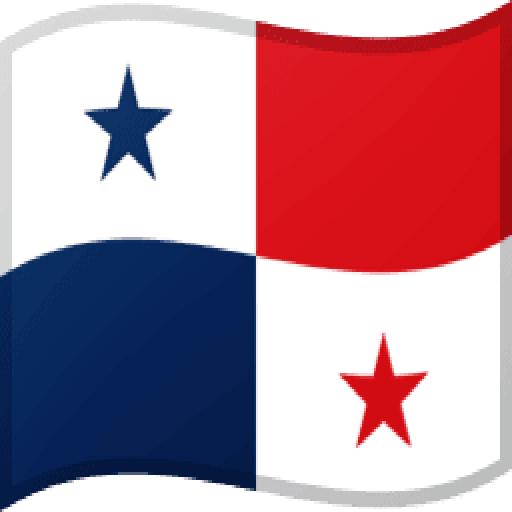 Balboa, Panama flag