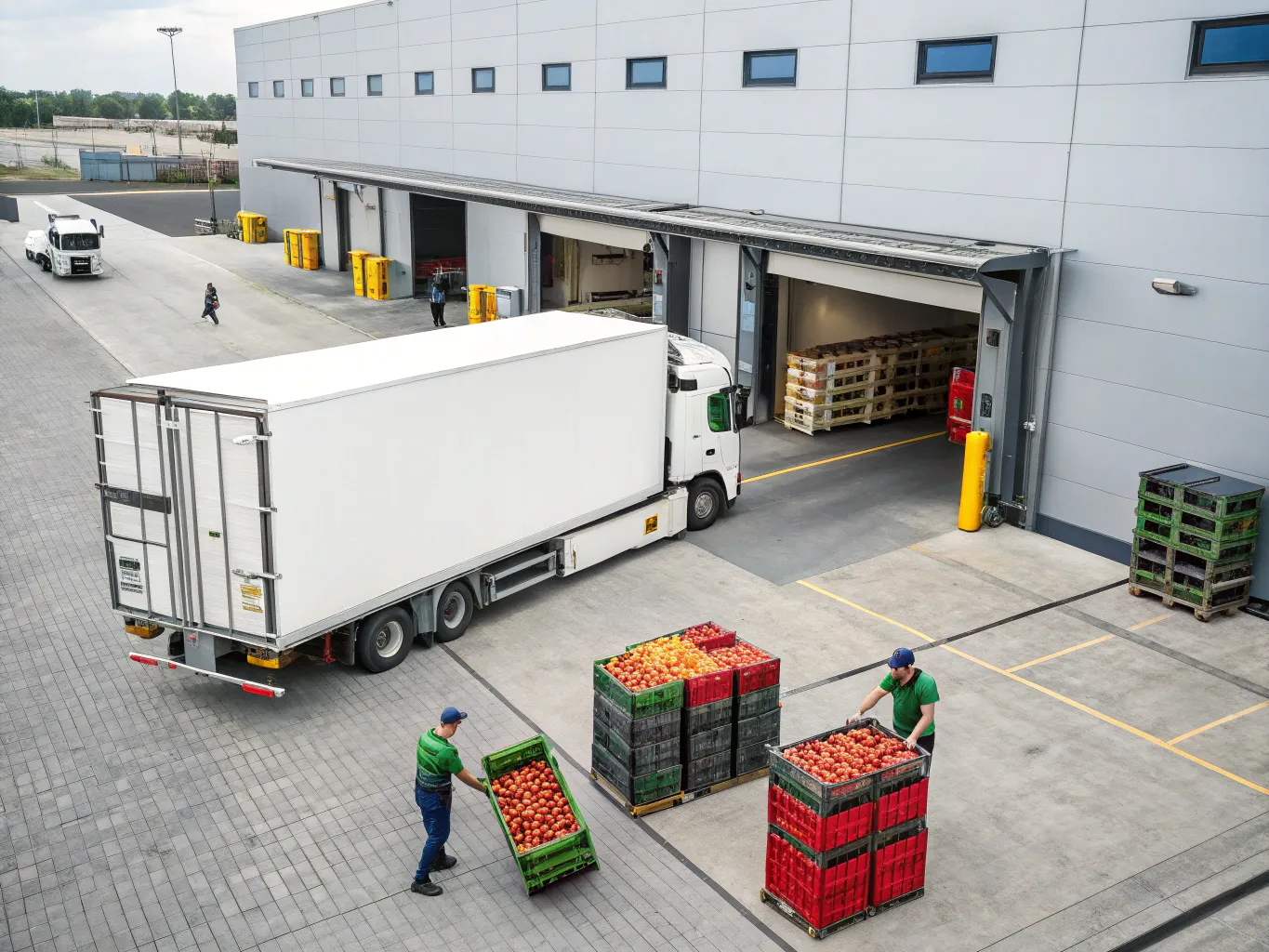 AI-Driven Logistics Optimization