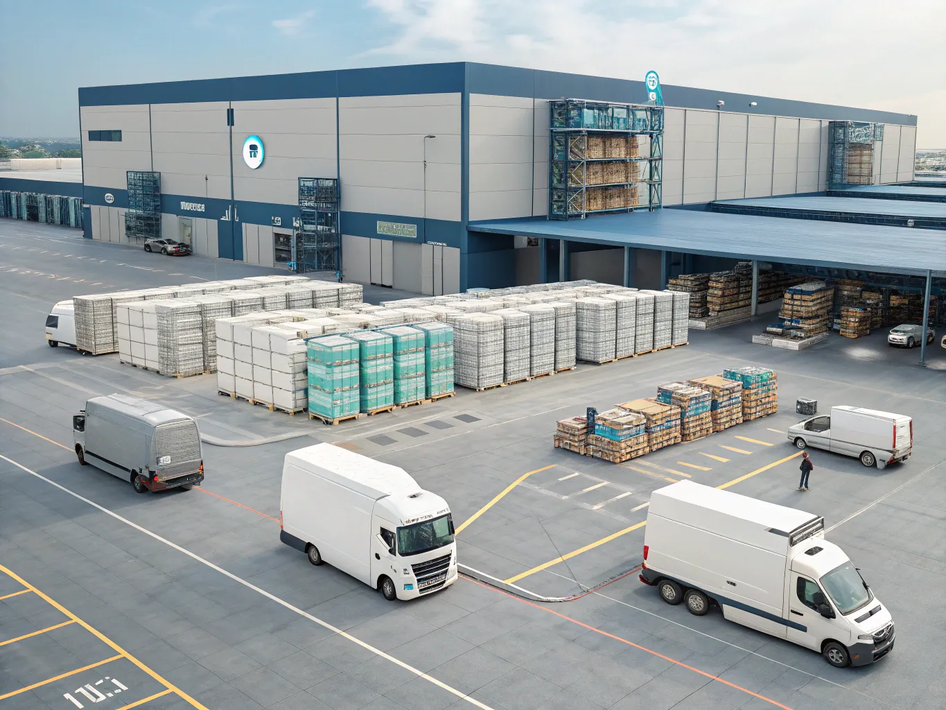 Streamlined Logistics with AI Integration