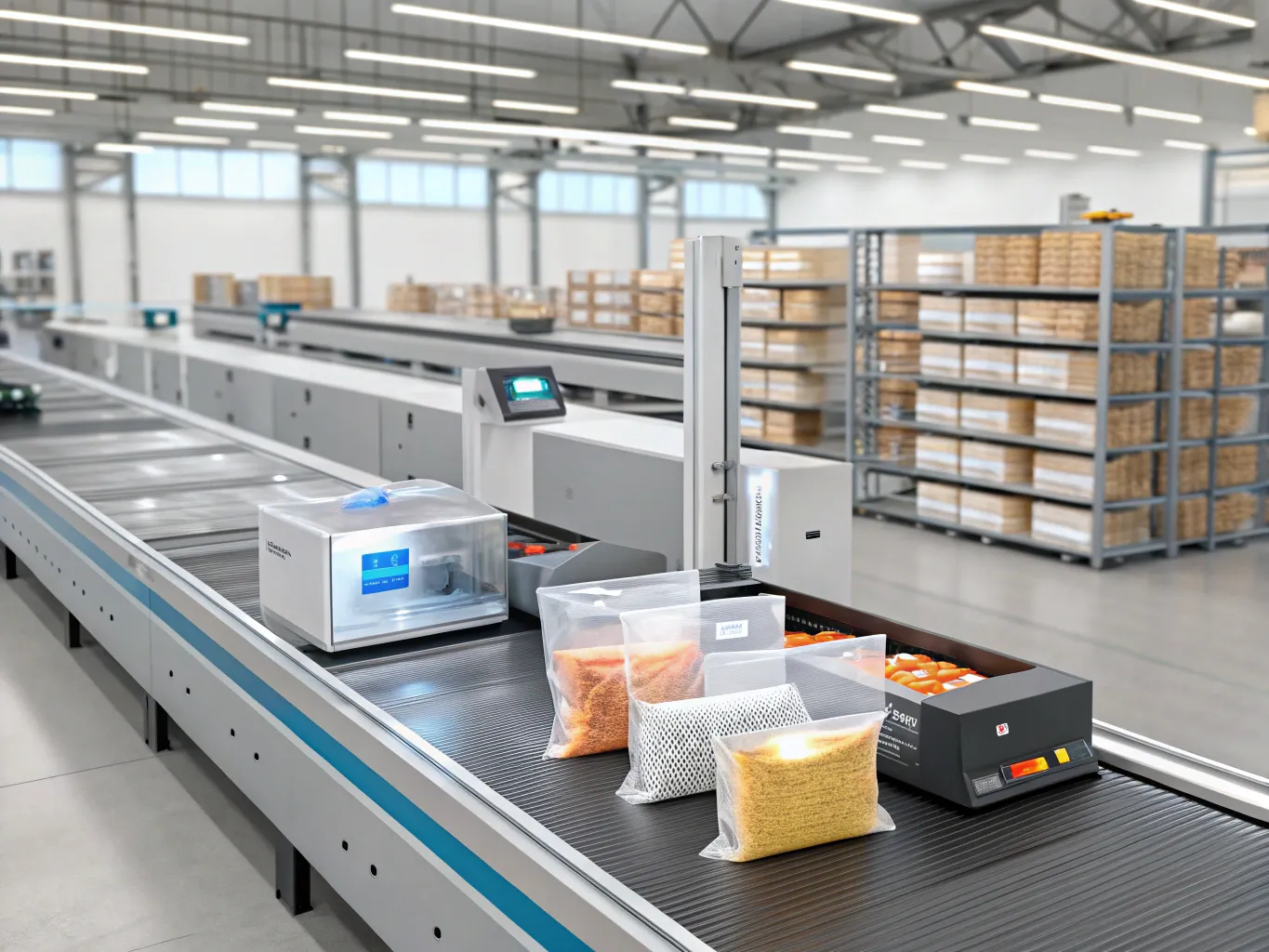 Precision Sorting with AI-Powered Systems