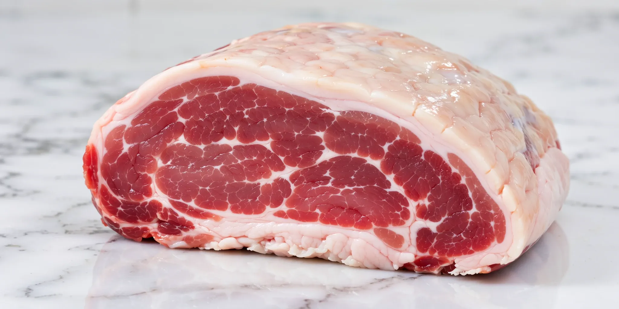 Hams, shoulders and cuts thereof, with bone in