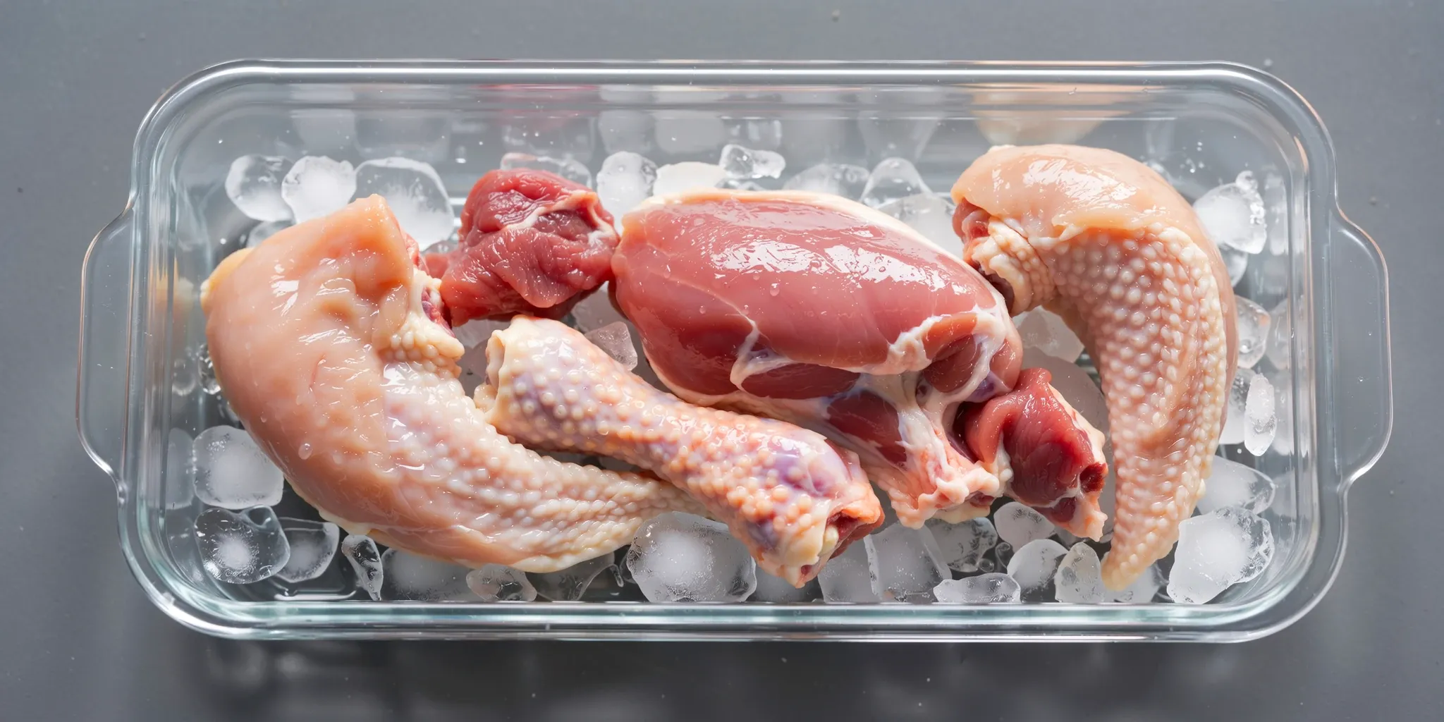 Cuts and offal, frozen