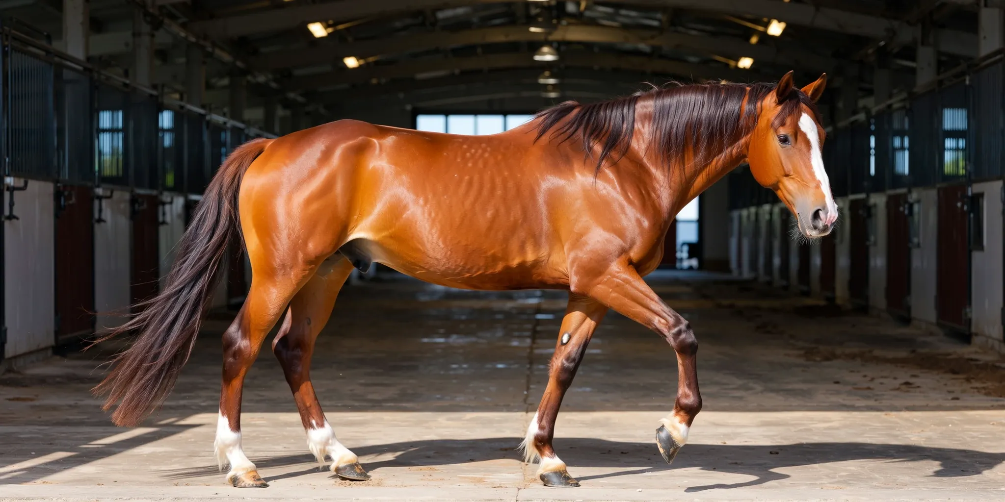 Purebred breeding animals