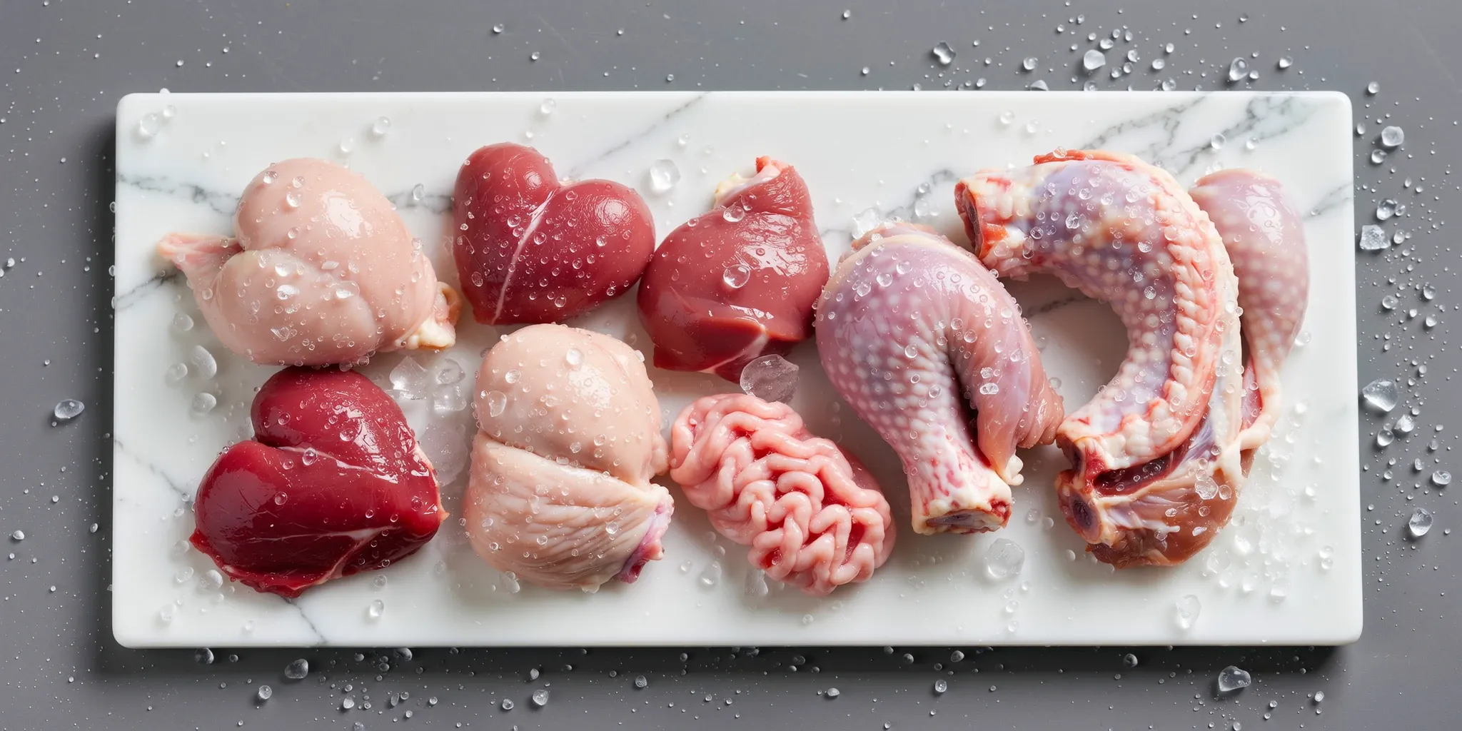 Cuts and offal, frozen