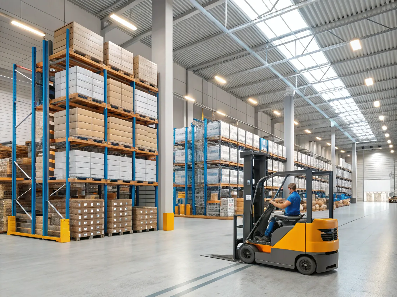 Seamless ERP Integration for Warehouse Efficiency