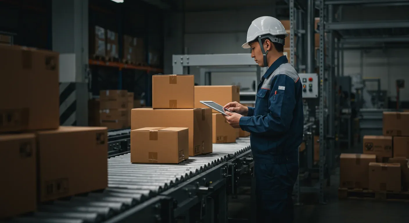 Warehouse inspection and quality assurance process