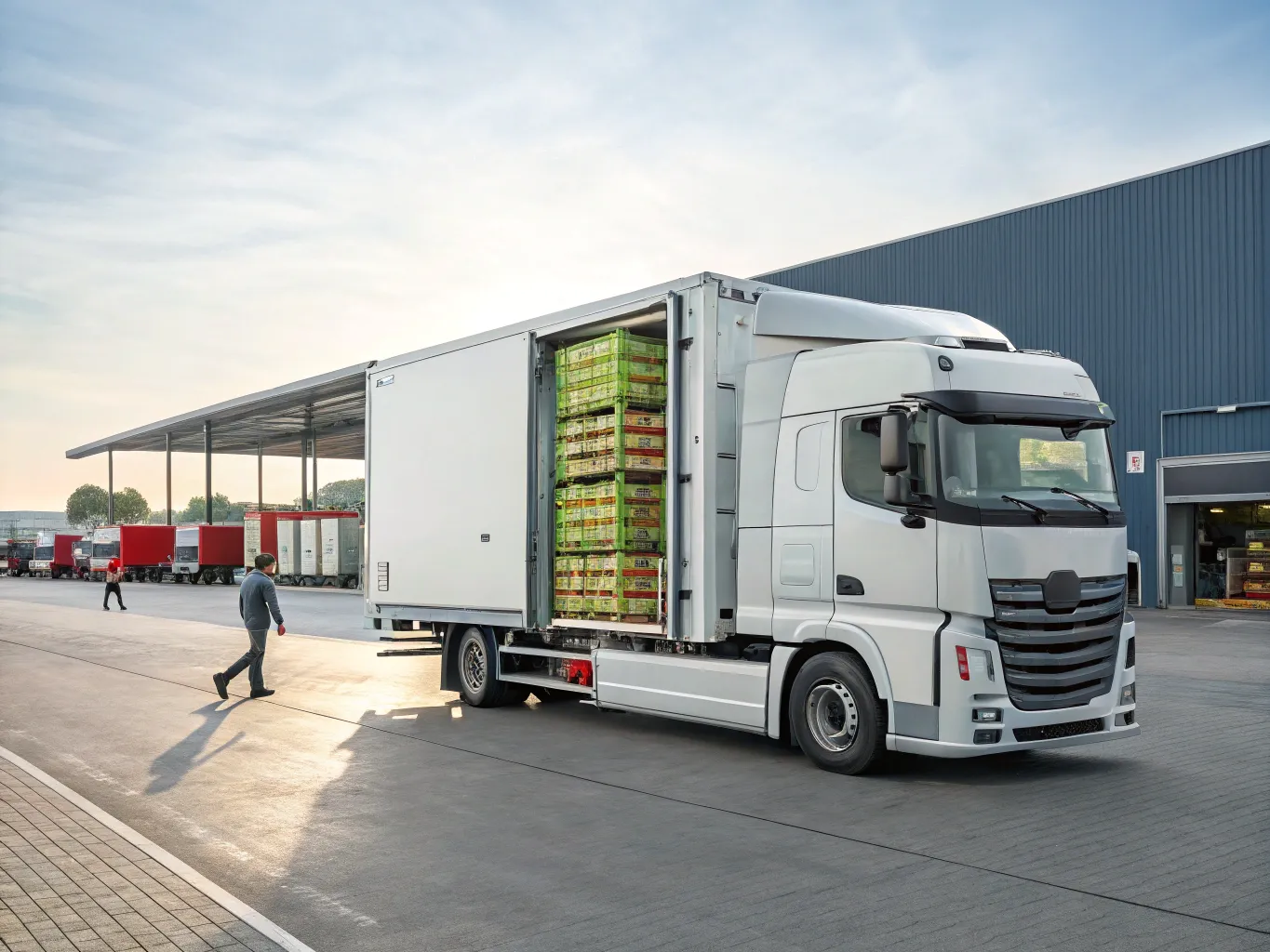 Advanced Temperature Regulation in Transport