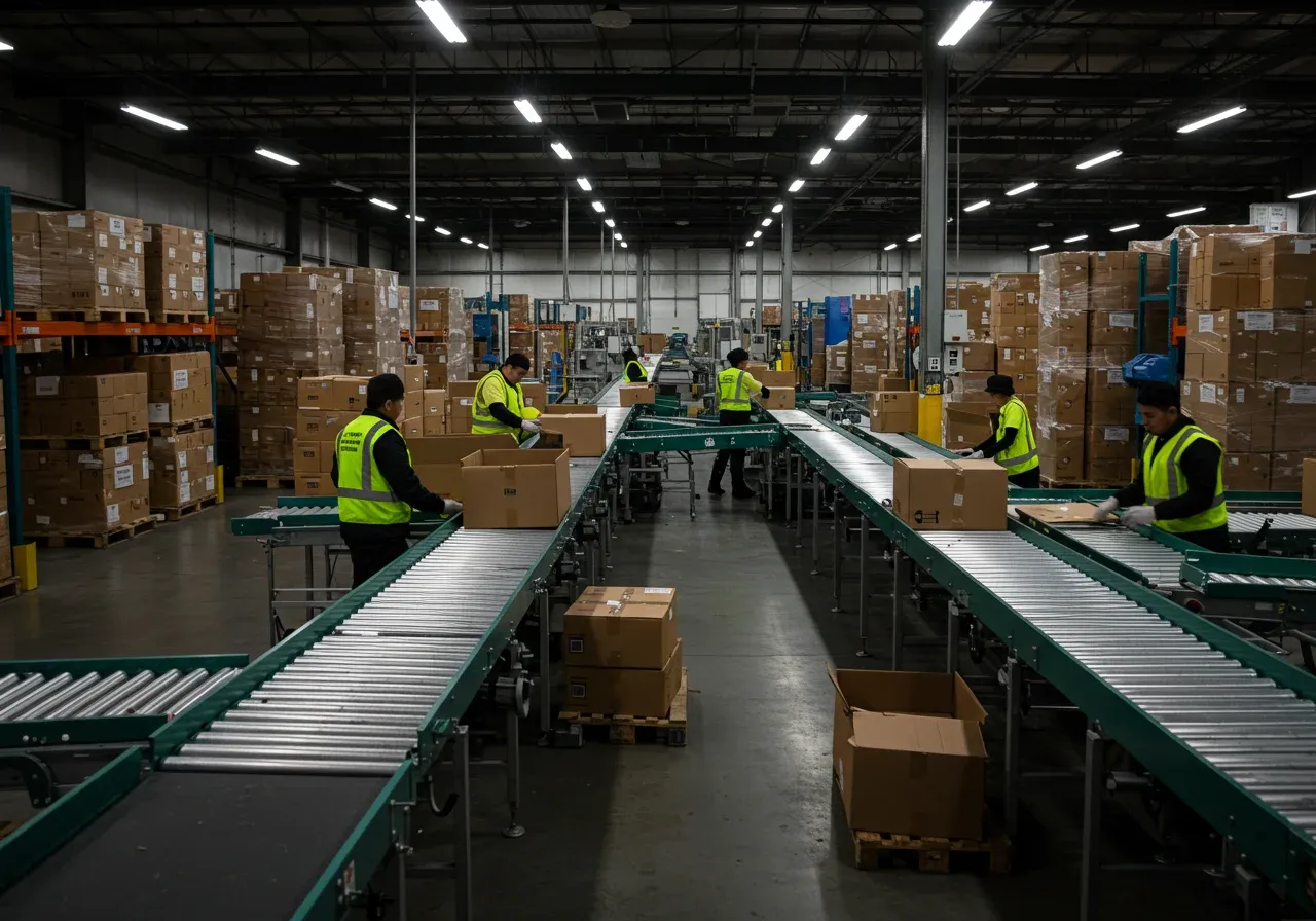 Efficient and precise returns processing in logistics