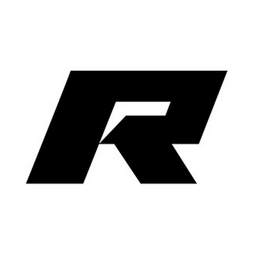 The RIT FIT LLC logo is a bold black design featuring a stylized R within a rectangular shape representing fitness and