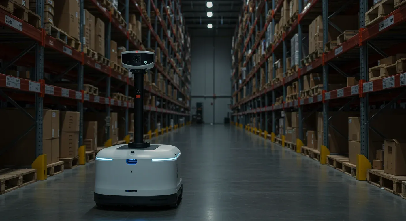Efficient Robotic Inventory Audits