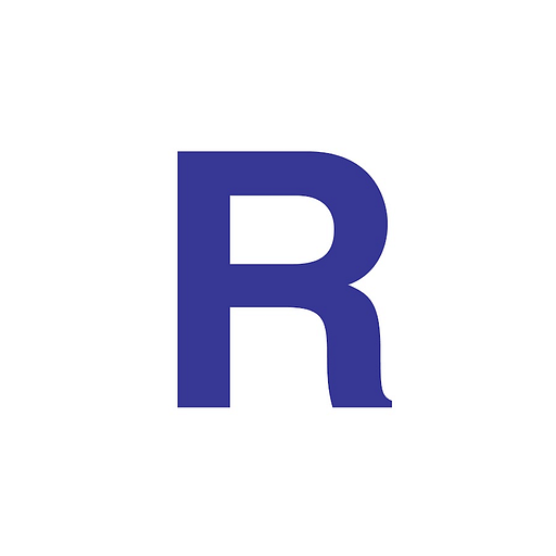 Royal Caribbean Cruises Ltd logo featuring a stylized anchor design with blue and white colors representing maritime travel