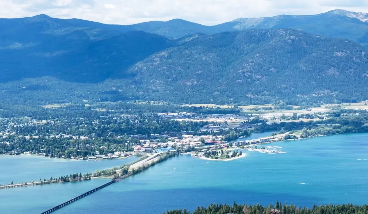 Sandpoint, ID railyard