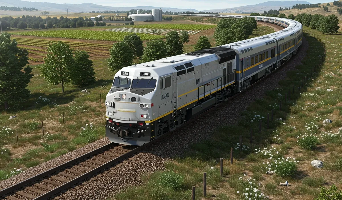Sandpoint, ID railyard